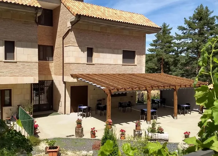Hotel Rural El Nido De Pinares Navaleno photo