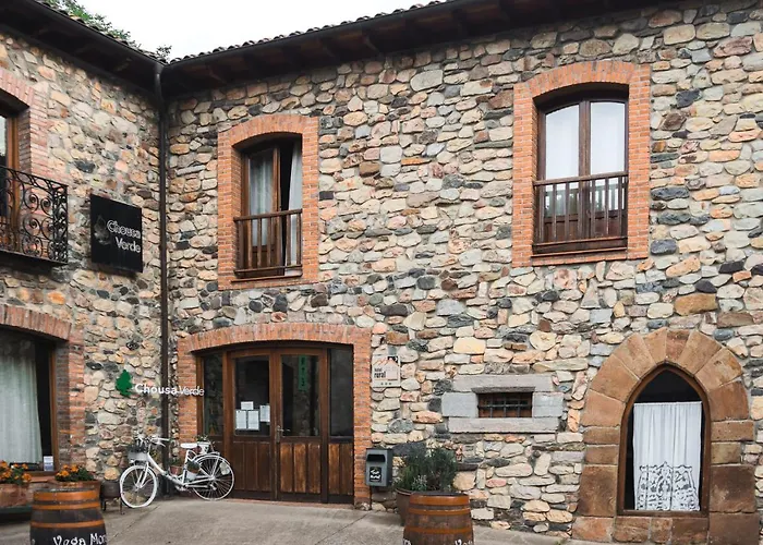 Hotel Gastronomico Chousa Verde Vegacervera photo