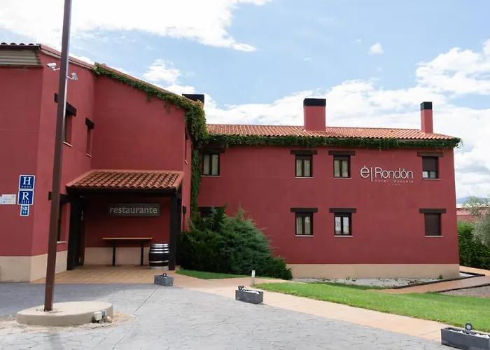 Hotel El Rondon Cebreros photo