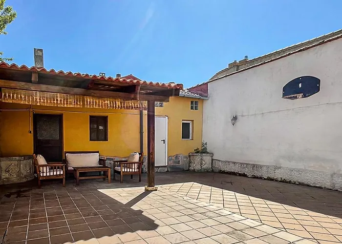 Casa El Arrabal, Casa Con Chimenea, Piscina Y Patio Villa Medina de Ríoseco képek