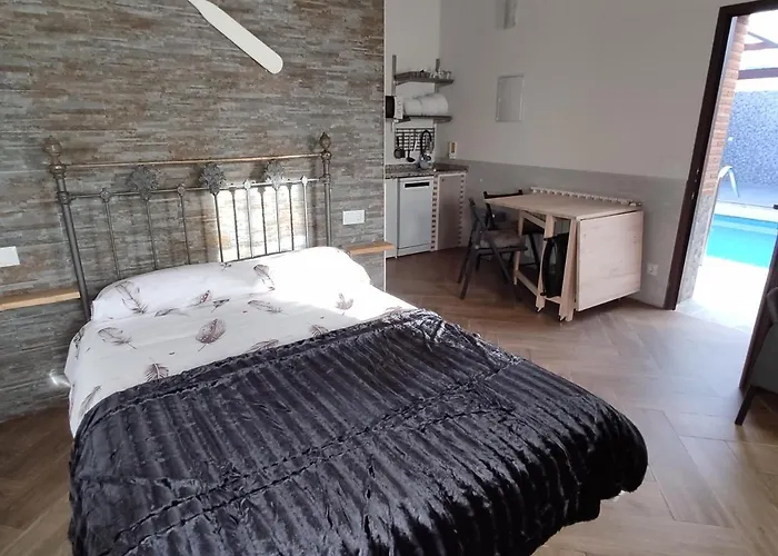 Casa Rural Abuela Consuelo Estudio La Adobera Apartman San Pascual képek