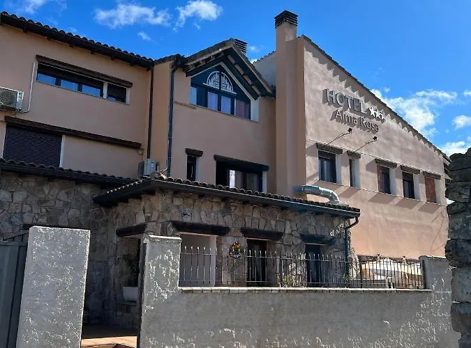 Hotel Alma Rosa Navaluenga photo