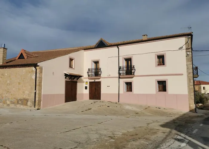 Casa Rural, Con Jacuzzi, Chimenea, Bbq, Bar Y Mucho Mas Almazan photo