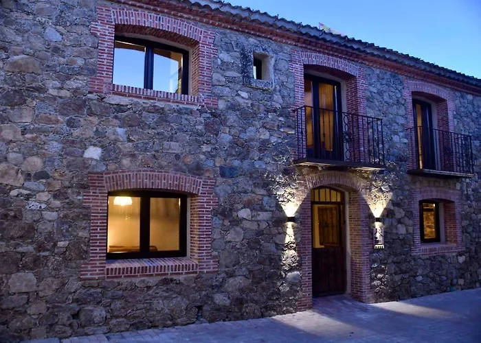La Casa Del Guarda - Turismo Sotosalbos Villa photo