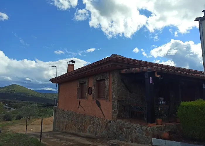 Casa Rural Los Olivos Sotoserrano照片