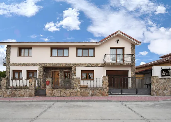 Casa Las Torres Navas de Oro fotorgafie