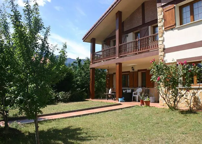 Villasana Naturaleza Cerca De Bilbao Villasana de Mena photo