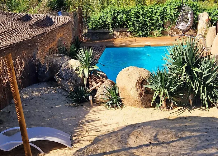 Complejo Oasis Beach Sobre El Rio Huerta  photo