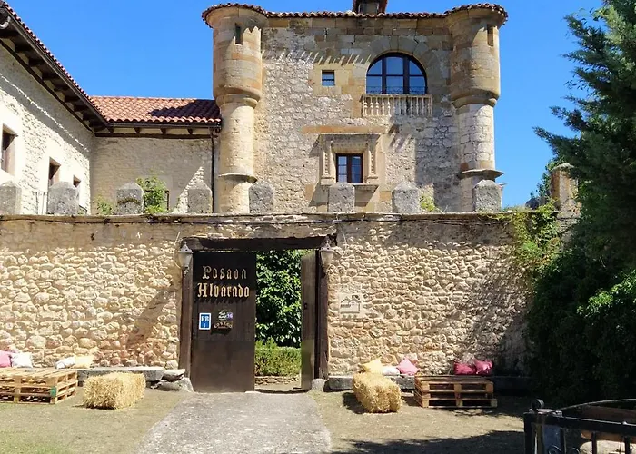 Palacio De Los Alvarado En Las Merindades El Ribero photo