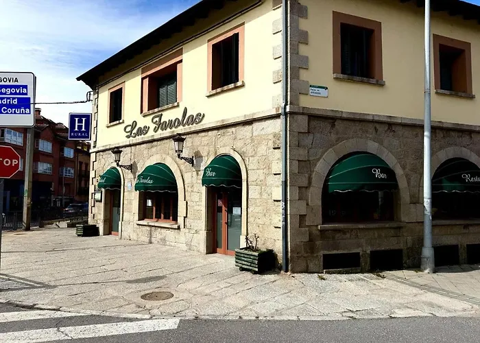 Hotel Las Farolas San Rafael photo