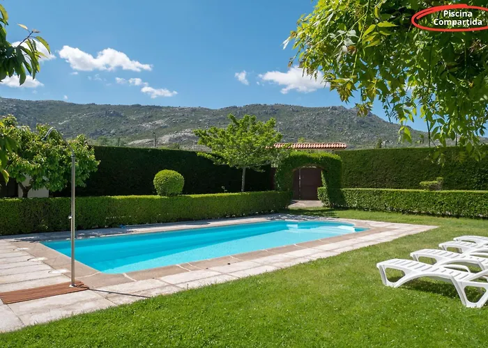 Casa Rural El Berrueco Robledillo Foto