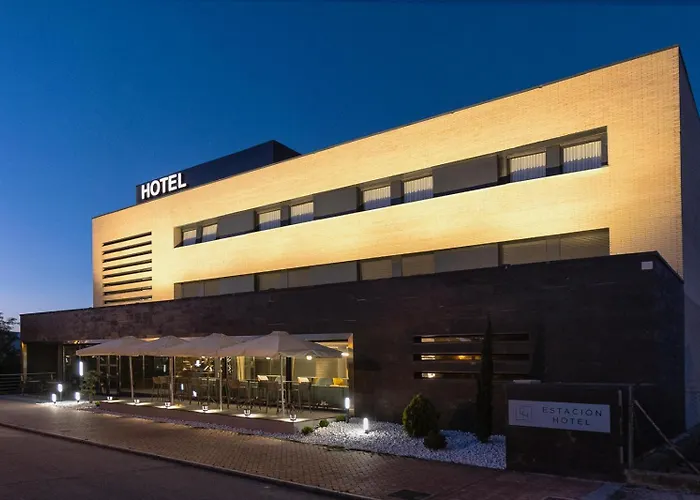 Hotel Estacion Olmedo photo