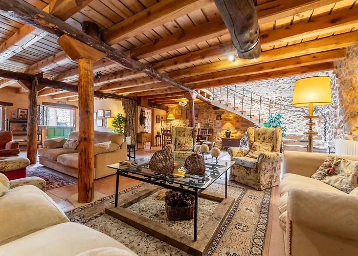 Casa Rural El Viejo Almacén, a 20 minutos de Segovia Losana de Piron foto