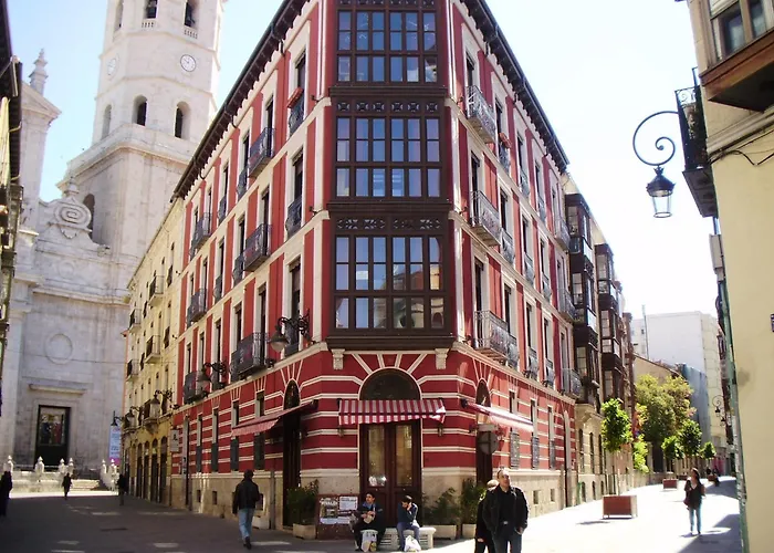 Hotel Boutique Catedral By Anthology Hoteles Valladolid Foto