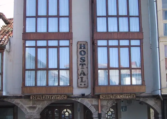 Hostal Sancho Garcia Espinosa de los Monteros foto