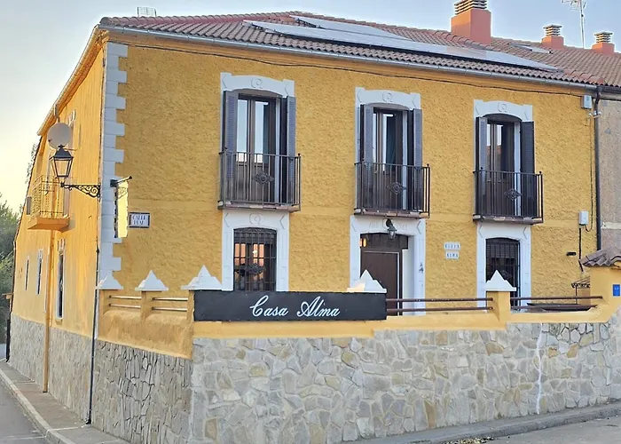 Villa Rural Casa Alma Castiltierra képek