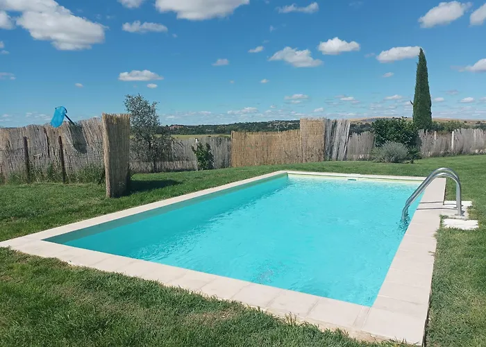 Casa De Campo Olmo, Jardin Y Piscina A 20 Minutos De Salamanca Almenara de Tormes photo