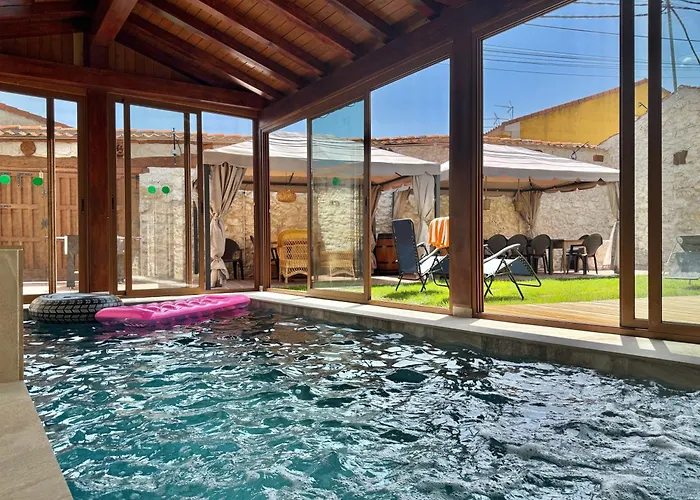 Casa Villa Rosalia Hontalbilla photo