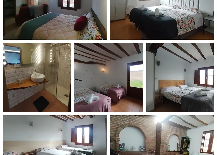 Casa De Los Deseos Villambistia照片