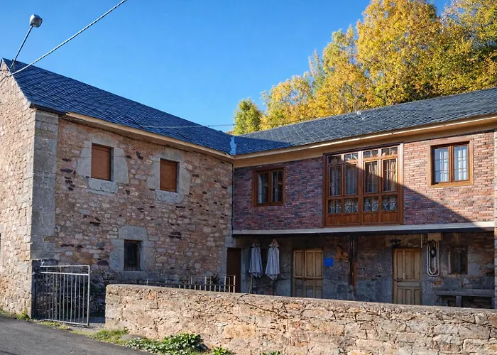 Torrestío Casa La Farrapona De Babiaヴィラの写真