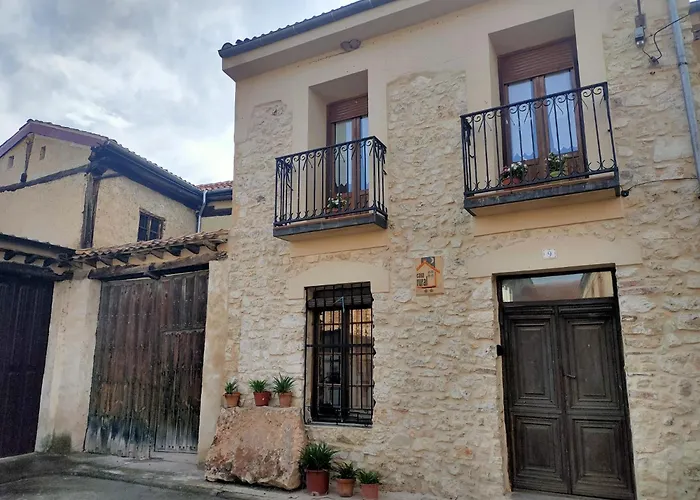 Casa Rural De La Abuela Rufa Fuenterrebollo foto