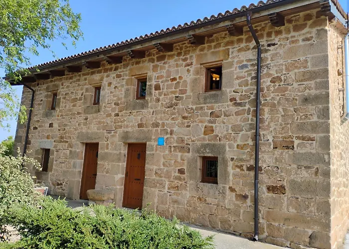 Casa Del Pastor Villa Matalbaniega foto