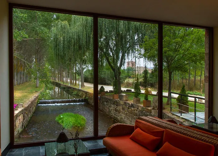 Hotel Molino Las Ricas Horas Salinas De Pisuerga fotorgafie