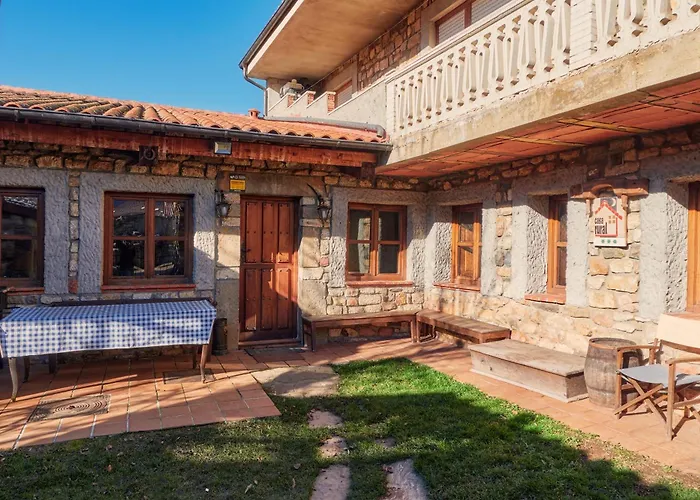 Hostal Aldaron Boca de Huérgano foto