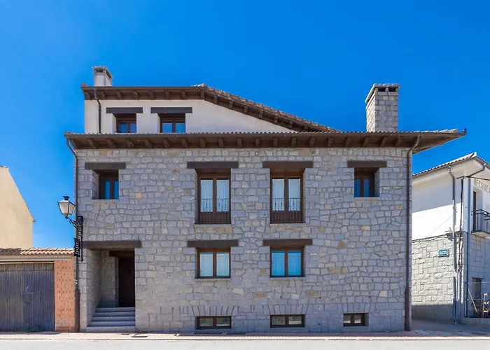 Villa Casa Alval Villacastín foto