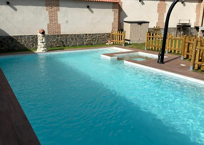 Casa Rural El Torreon Fontiveros 사진