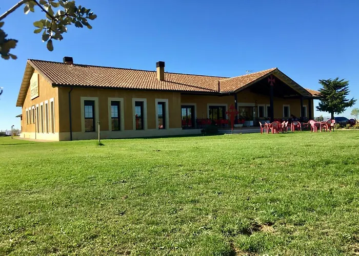 Albergue Los Templarios Terradillos de Templarios fotoğrafı