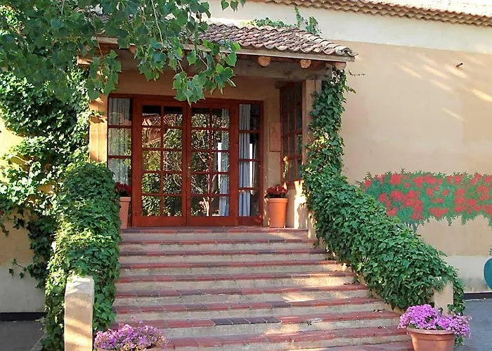Hotel El Rancho Torrecaballeros Foto