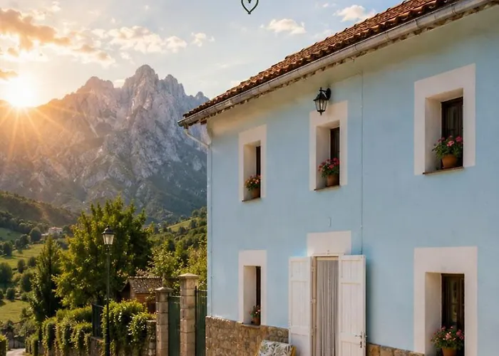 Cistierna Riano Picos De Europa, Casa Completa 6 Personas Y Mascota Villa El Valle de las Casas photo