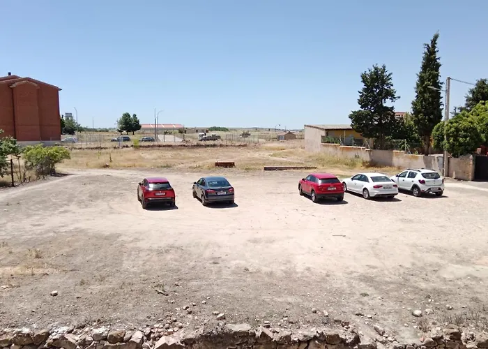 Casa De Las Eras En Turégano fotoğrafı