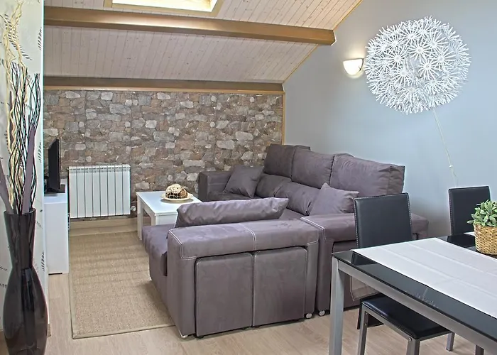 El Puente  Aire De Sanabria 아파트 호텔 사진