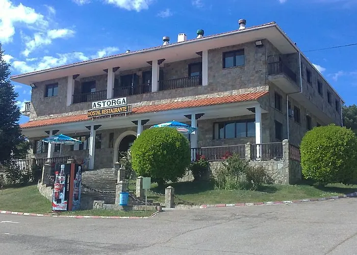 Hotel Restaurante Astorga Pradorrey photo