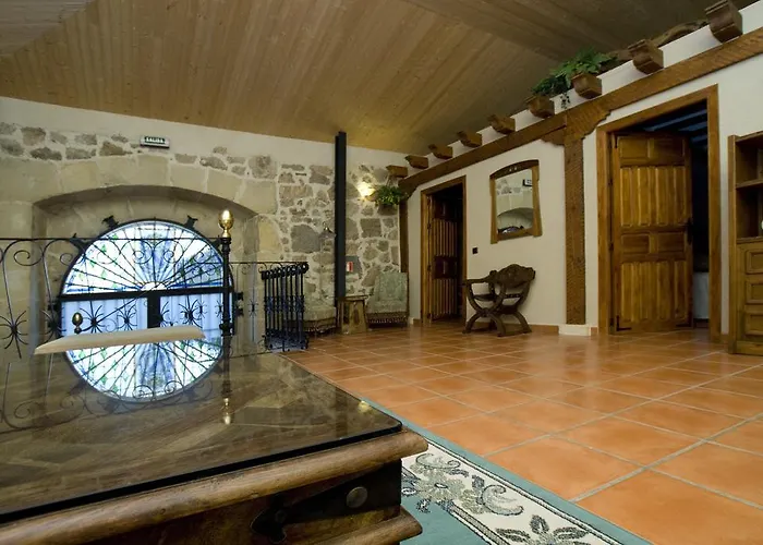 Casa Del Palacio Guest House Aguilafuente photo