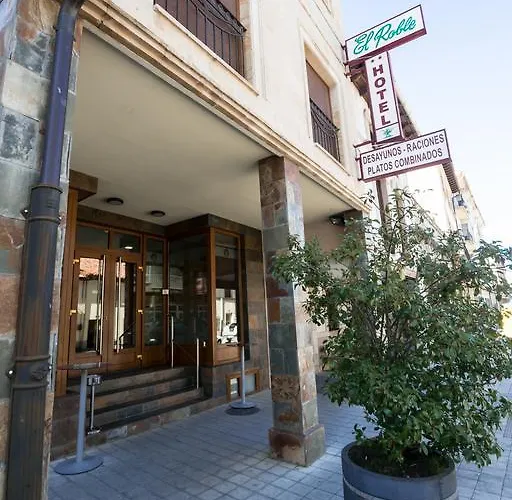 Hotel El Roble Cervera De Pisuerga photo