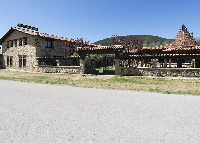 Hotel Rural Santa Ines Vinuesa photo
