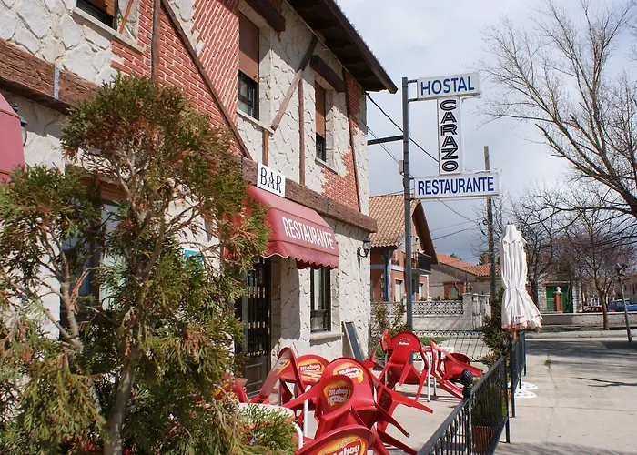 Hostal Carazo Torquemada fotoğrafı