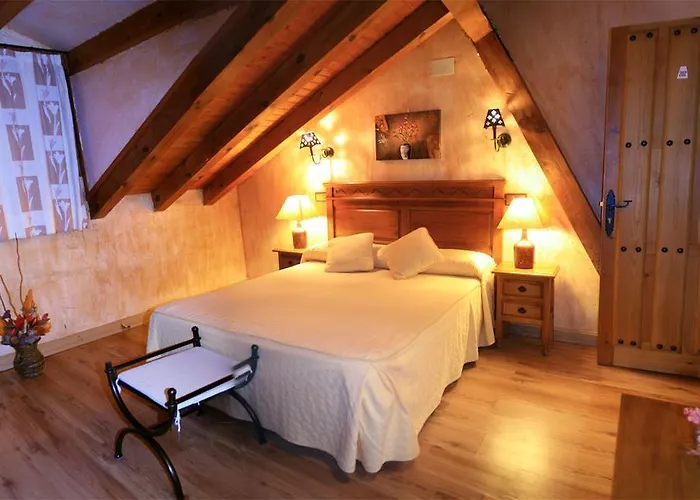 La Charca Hoces Del Duraton Hotel Sebulcor photo