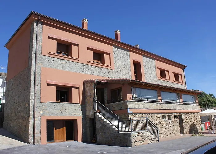 Hotel Duque De Gredos Solana de Avila photo