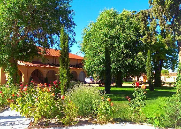 La Aldea Colorada Casa Rural Mota del Marques photo