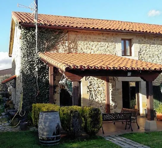 Loma de MontijaCasa Rural Merindades别墅照片